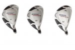 AGXGOLF XS SERIES #3, 4 & 5 HYBRID IRON SET: HEADS ONLY!!